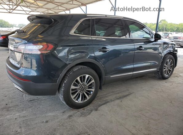 2LMPJ8J93NBL12875 2022 LINCOLN NAUTILUS Blue Trasero derecho
