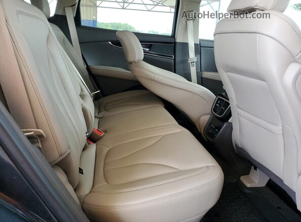 2LMPJ8J93NBL12875 2022 LINCOLN NAUTILUS Blue Vista interior trasera