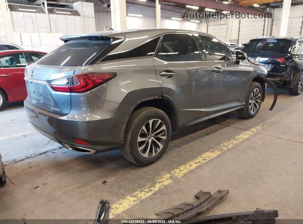 2T2AZMDA8NC314377 2022 LEXUS RX 350 Pewter 