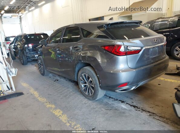 2T2AZMDA8NC314377 2022 LEXUS RX 350 Pewter 