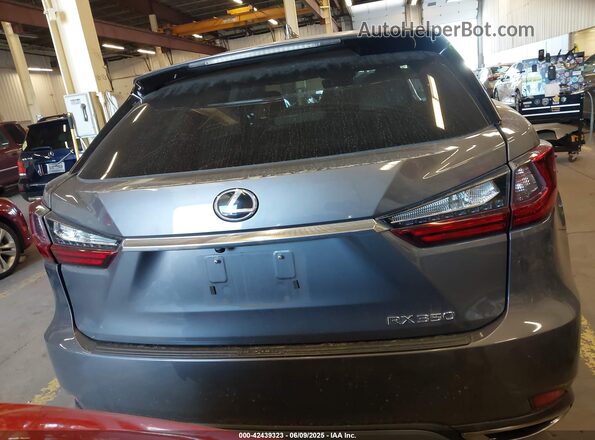 2T2AZMDA8NC314377 2022 LEXUS RX 350 Pewter 