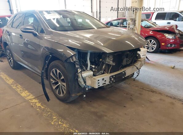 2T2AZMDA8NC314377 2022 LEXUS RX 350 Pewter 