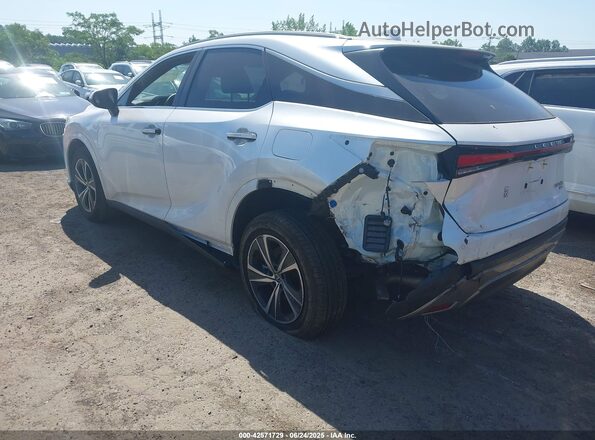 2T2BAMCA0RC071733 2024 LEXUS RX 350 White Հետևի ձախ