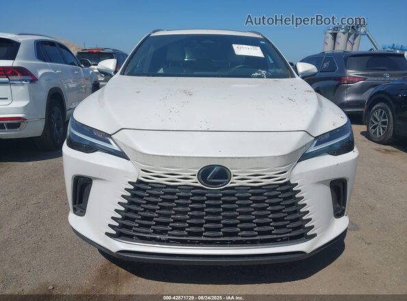 2T2BAMCA0RC071733 2024 LEXUS RX 350 White Սարքավորումների վահանակի տեսք