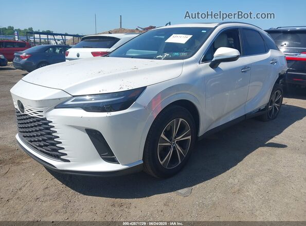 2T2BAMCA0RC071733 2024 LEXUS RX 350 White Առջևի ձախ երեք քառորդ տեսարան