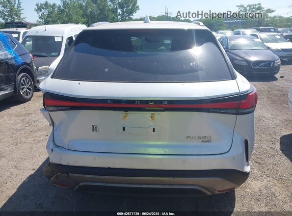 2T2BAMCA0RC071733 2024 LEXUS RX 350 White 