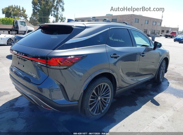 2T2BBMCA8SC070896 2025 LEXUS RX 350H Gray Rear right
