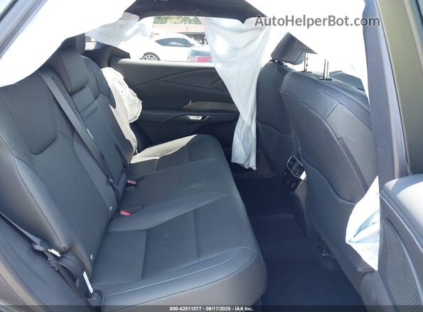 2T2BBMCA8SC070896 2025 LEXUS RX 350H Gray VIN sticker view
