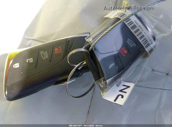 2T2BBMCA8SC070896 2025 LEXUS RX 350H Gray Dashboard view