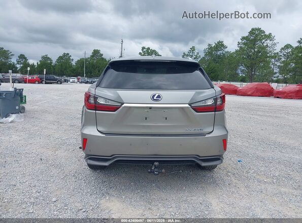 2T2BGMCA4HC010124 2017 LEXUS RX 450H Champagne 