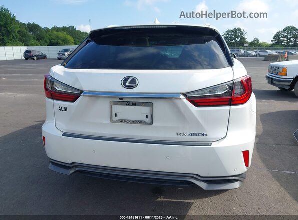 2T2BGMCA5HC019351 2017 LEXUS RX 450H White 