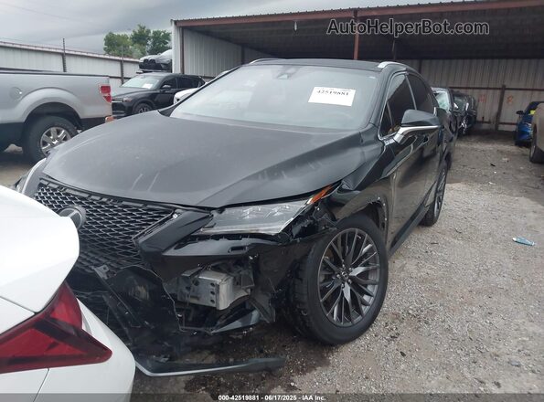 2T2BZMCA0HC090841 2017 LEXUS RX Черный Передняя левая четверть
