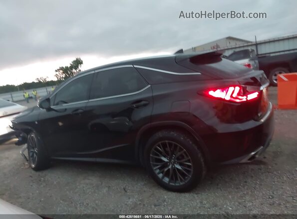 2T2BZMCA0HC090841 2017 LEXUS RX Черный Панорамный вид салона 360°