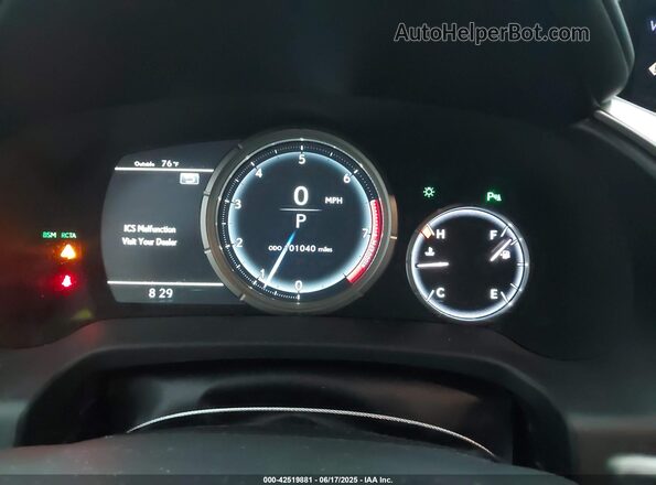 2T2BZMCA0HC090841 2017 LEXUS RX Черный Вид задних сидений