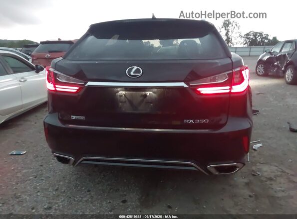 2T2BZMCA0HC090841 2017 LEXUS RX Черный 