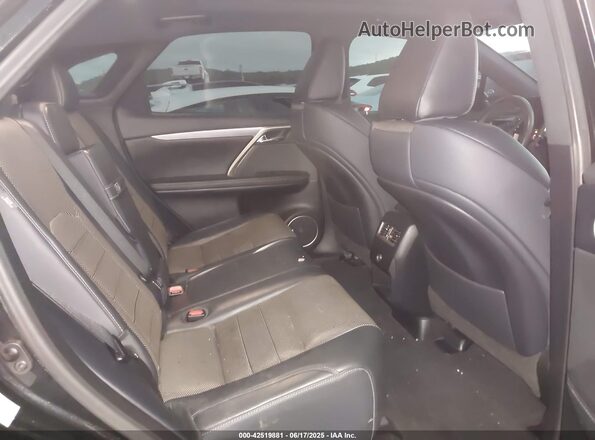 2T2BZMCA0HC090841 2017 LEXUS RX Черный Вид наклейки с VIN-кодом