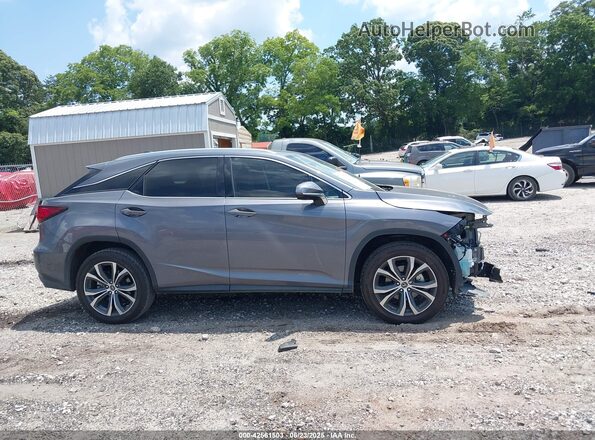 2T2HZMAA0MC208393 2021 LEXUS RX 350 Серый Вид задней части салона