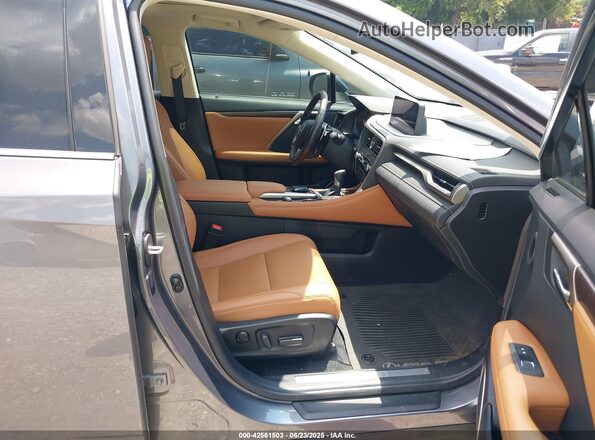 2T2HZMAA0MC208393 2021 LEXUS RX 350 Серый Вид салона спереди