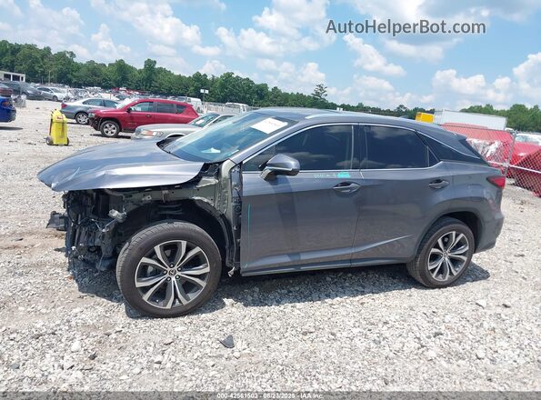 2T2HZMAA0MC208393 2021 LEXUS RX 350 Серый Панорамный вид салона 360°