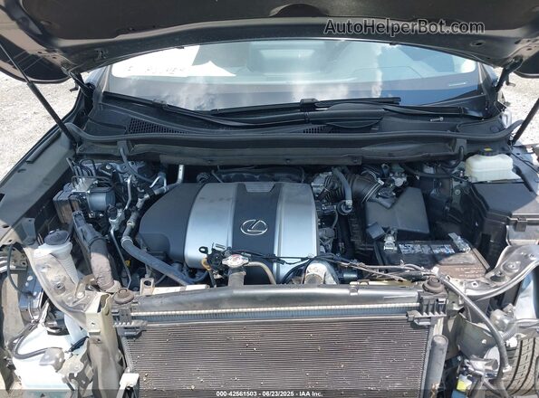 2T2HZMAA0MC208393 2021 LEXUS RX 350 Серый Вид сзади
