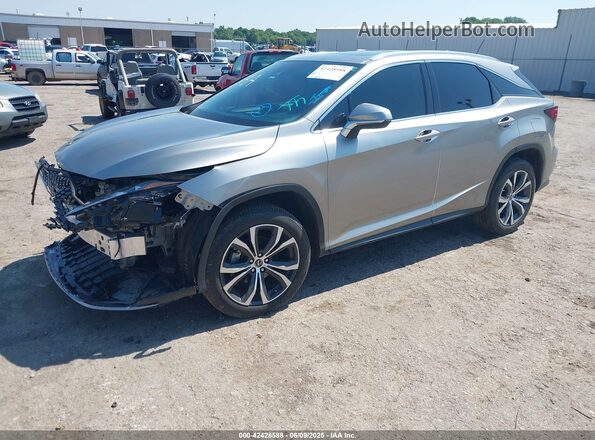 2T2HZMAAXNC259448 2022 LEXUS RX 350 Silver 