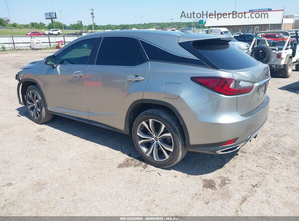 2T2HZMAAXNC259448 2022 LEXUS RX 350 Silver 