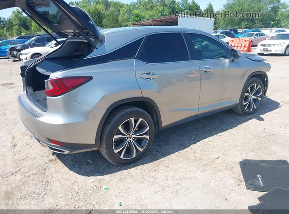 2T2HZMAAXNC259448 2022 LEXUS RX 350 Silver 