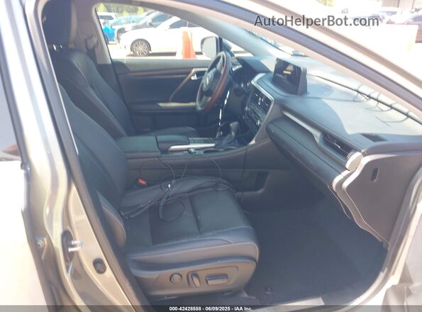 2T2HZMAAXNC259448 2022 LEXUS RX 350 Silver 