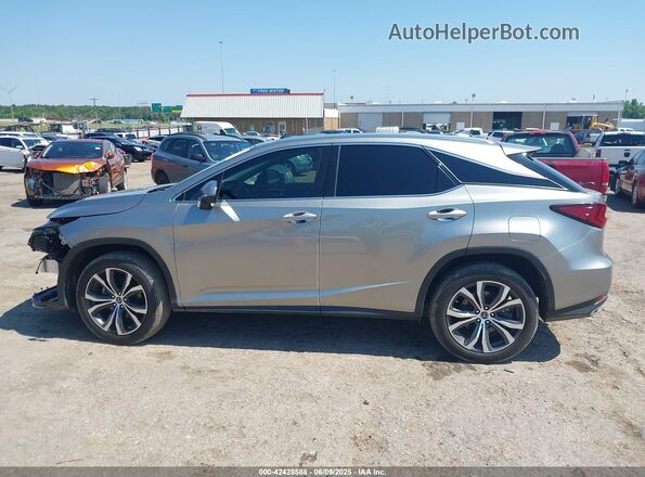 2T2HZMAAXNC259448 2022 LEXUS RX 350 Silver 