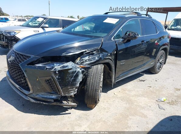 2T2YGMDA9LC044416 2020 LEXUS RX 450H Black 