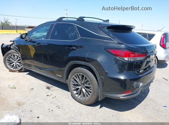 2T2YGMDA9LC044416 2020 LEXUS RX 450H Black 