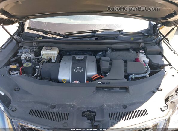 2T2YGMDA9LC044416 2020 LEXUS RX 450H Black 