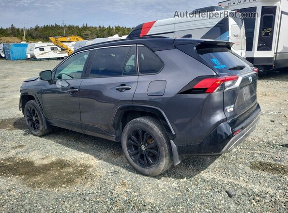 2T35WRFVXPW176393 2023 TOYOTA RAV4 Gray Rear left