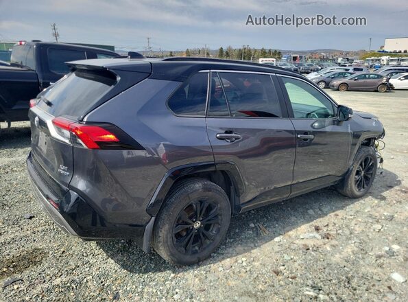 2T35WRFVXPW176393 2023 TOYOTA RAV4 Gray Rear right