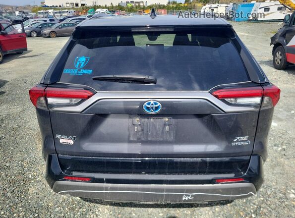 2T35WRFVXPW176393 2023 TOYOTA RAV4 Gray Rear view
