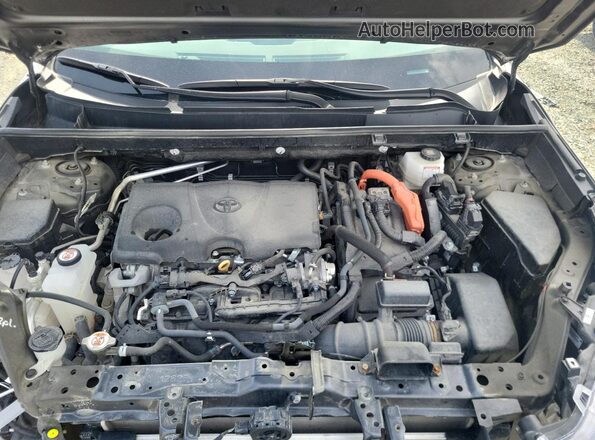 2T35WRFVXPW176393 2023 TOYOTA RAV4 Gray Engine compartment view