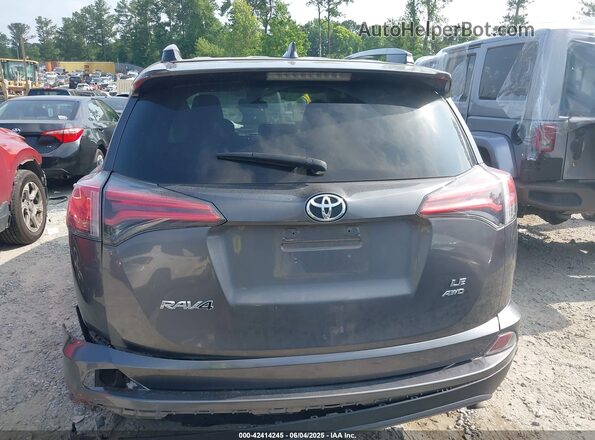 2T3BFREV6HW580393 2017 TOYOTA LE Gray 