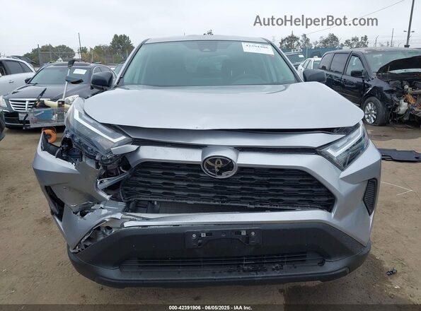 2T3F1RFV0RC460994 2024 TOYOTA LE Silver Vista del cuadro de instrumentos