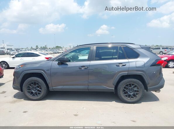 2T3H1RFV9MC172246 2021 TOYOTA LE Gray Սալոնի 360 աստիճան տեսք