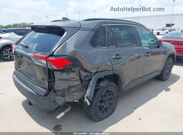 2T3H1RFV9MC172246 2021 TOYOTA LE Gray Հետևի աջ