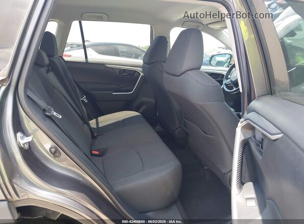 2T3H1RFV9MC172246 2021 TOYOTA LE Gray VIN կոդի պիտակի տեսք