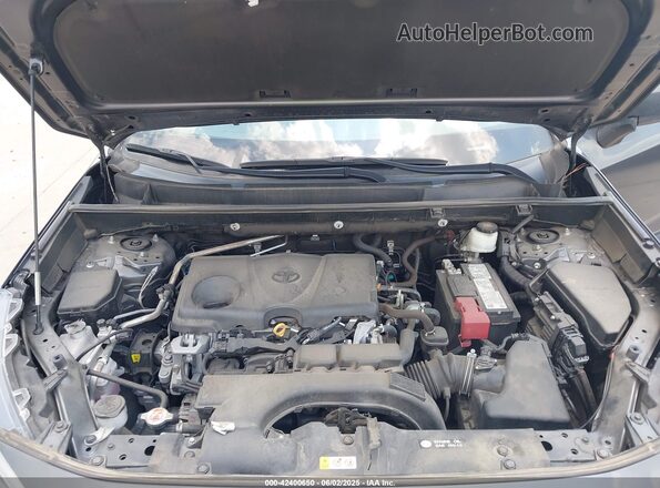 2T3H1RFV9MC172246 2021 TOYOTA LE Gray Հետևի տեսք