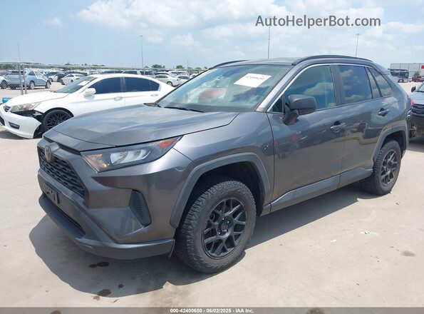 2T3H1RFV9MC172246 2021 TOYOTA LE Gray Առջևի ձախ երեք քառորդ տեսարան