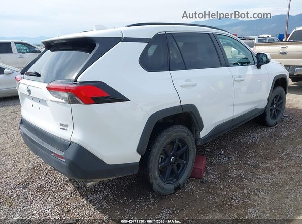 2T3P1RFV1MC219717 2021 TOYOTA LE Белый Задняя правая четверть