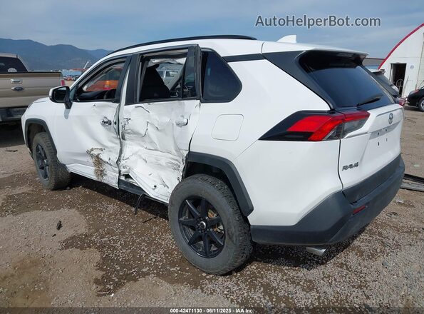 2T3P1RFV1MC219717 2021 TOYOTA LE Белый Задняя левая четверть