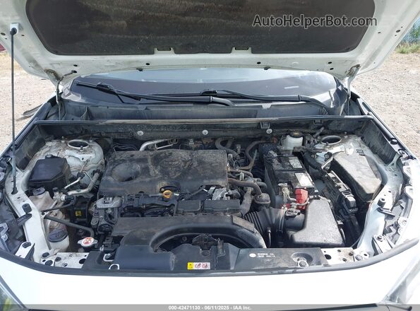 2T3P1RFV1MC219717 2021 TOYOTA LE Белый Вид сзади