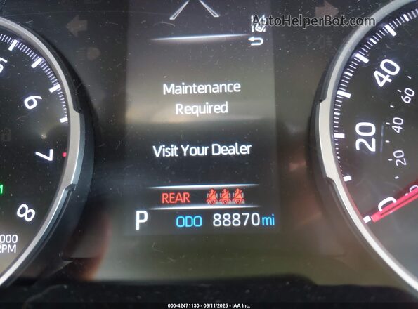 2T3P1RFV1MC219717 2021 TOYOTA LE Белый 