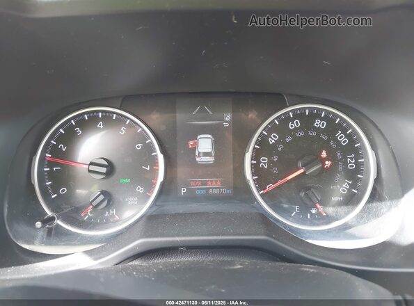 2T3P1RFV1MC219717 2021 TOYOTA LE Белый Вид задних сидений