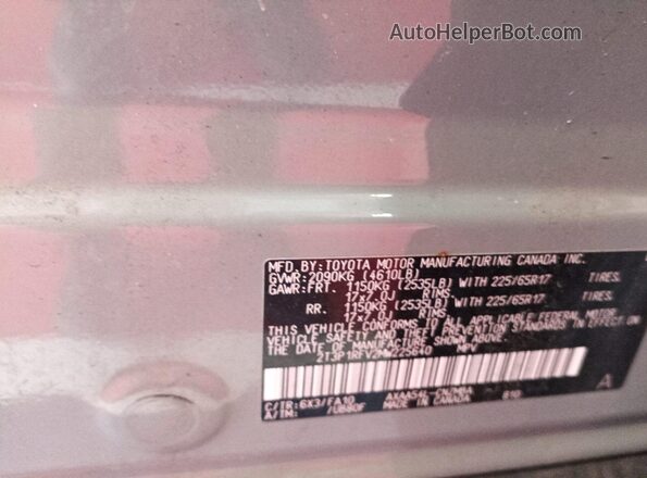 2T3P1RFV2MW225640 2021 TOYOTA LE  