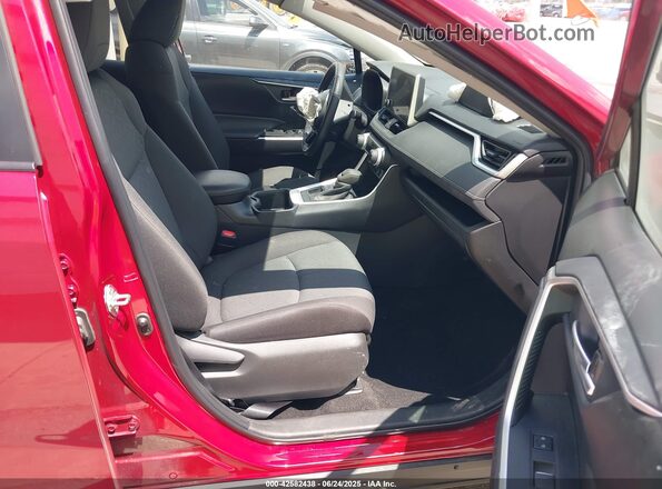 2T3P1RFV4RW487635 2024 TOYOTA LE Red Widok wnętrza z przodu